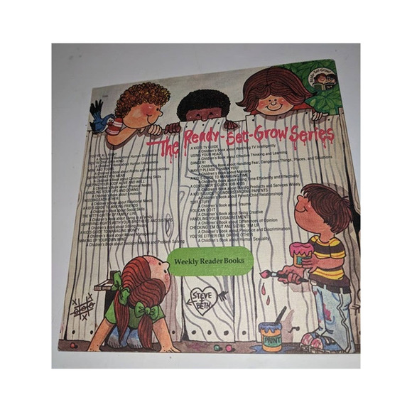 6 Vintage Joy Berry Living Skills Books Children's Emotions Money Guide Be Good - Picture 8 of 8